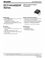 DataSheet PC714V pdf
